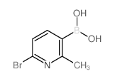6-bromo-2-methylpyridine-3-boronic acid picture