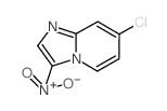 7-Chloro-3-nitroimidazo[1,2-a]pyridine Structure