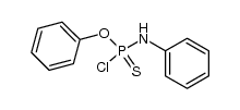 thiophosphoric acid anilide chloride O-phenyl ester结构式