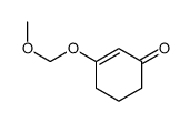 3-(methoxymethoxy)cyclohex-2-en-1-one结构式