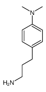 4-(3-aminopropyl)-N,N-dimethylaniline Structure