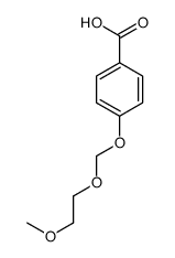 4-(2-methoxyethoxymethoxy)benzoic acid Structure