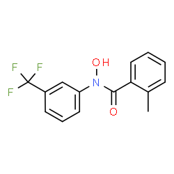 N-Hydroxy-2-methyl-N-[3-(trifluoromethyl)phenyl]benzamide picture