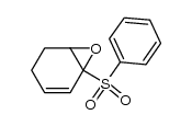 3,4-Epoxy-3-(phenylsulfonyl)cyclohexene Structure