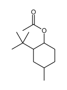 乙酸香根酯结构式