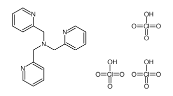 tris((2-pyridinium)methyl)amine结构式