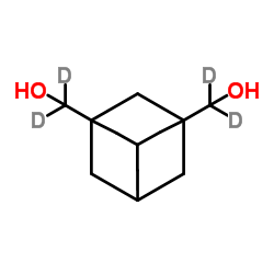 1,3-Adamantanedimethanol-d4 structure