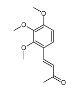 3-BUTEN-2-ONE, 4-(2,3,4-TRIMETHOXYPHENYL)- Structure