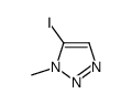 1H-1,2,3-Triazole, 5-iodo-1-methyl- Structure