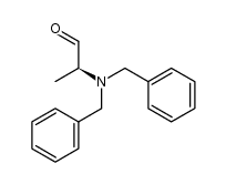 (S)-2-(N,N-Dibenzylamino)-propionaldehyde结构式