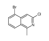 5-bromo-3-chloro-1-methylisoquinoline图片