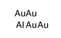 alumane,gold(2:5) Structure