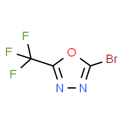 2-bromo-5-(trifluoromethyl)-1,3,4-oxadiazole Structure