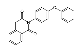 2-(4-phenoxyphenyl)-4H-isoquinoline-1,3-dione结构式
