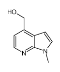(1-methyl-1H-pyrrolo[2,3-b]pyridin-4-yl)methanol Structure