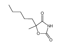 2,4-Oxazolidinedione,5-methyl-5-pentyl-(9CI) picture