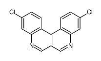3,10-dichloroquinolino[3,4-c]quinoline结构式