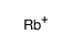 Rubidium hydride.结构式