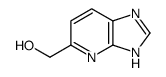 (3H-咪唑并[4,5-B]吡啶-5-基)甲醇结构式