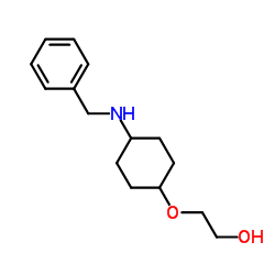 2-{[4-(Benzylamino)cyclohexyl]oxy}ethanol结构式