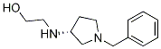 2-((R)-1-Benzyl-pyrrolidin-3-ylaMino)-ethanol结构式