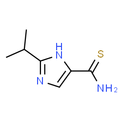 1H-Imidazole-4-carbothioamide,2-(1-methylethyl)-(9CI) picture
