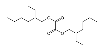 Oxalic acid bis(2-ethylhexyl) ester Structure