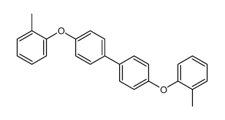 1-methyl-2-[4-[4-(2-methylphenoxy)phenyl]phenoxy]benzene Structure