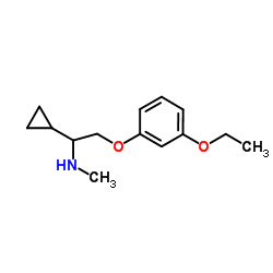 1-cyclopropyl-2-(3-ethoxyphenoxy)-N-methyl-ethanamine图片