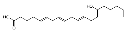 15-hydroxy-5,8,11-eicosatrienoic acid结构式