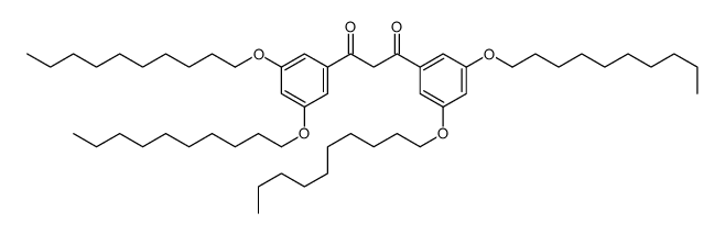 1,3-bis(3,5-didecoxyphenyl)propane-1,3-dione Structure