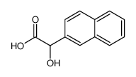 2-Naphthylglycolic acid结构式
