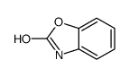 1,3-Benzoxazol-2(3H)-one Structure