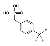 [4-(trifluoromethyl)phenyl]methylphosphonic acid Structure