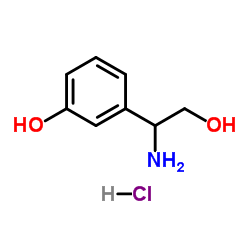 3-(1-氨基-2-羟乙基)苯酚盐酸盐图片