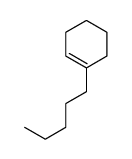 1-Pentyl-1-cyclohexene Structure