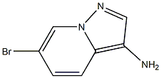 6-bromopyrazolo[1,5-a]pyridin-3-amine Structure