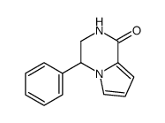 4-PHENYL-3,4-DIHYDROPYRROLO[1,2-A]PYRAZIN-1(2H)-ONE structure