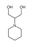 2-(1-Piperidyl)-1,3-propandiol Structure