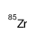 zirconium-86 Structure