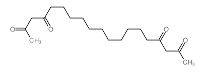 2,4,16,18-Nonadecanetetrone Structure