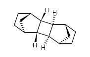 endo-trans-exo-pentacyclo[8.2.1.14,7.02,9.03,8]tetradecane结构式