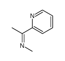 N-methyl-1-pyridin-2-ylethanimine Structure