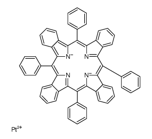 Platinum (II) tetraphenyltetrabenzoporphyrin picture