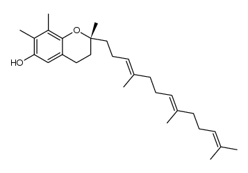 d-γ-tocotrienol结构式