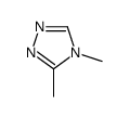 4H-1,2,4-Triazole,3,4-dimethyl-(8CI,9CI)结构式