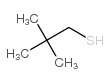 2,2-dimethylpropane-1-thiol Structure