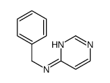 N-benzylpyrimidin-4-amine结构式