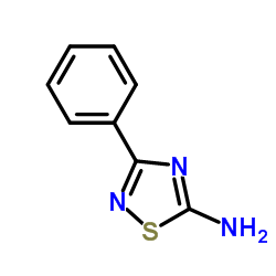 3-Phenyl-1,2,4-thiadiazol-5-amine picture