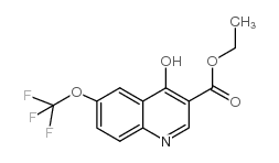 4-羟基-6-(三氟甲氧基)喹啉-3-羧酸乙酯图片